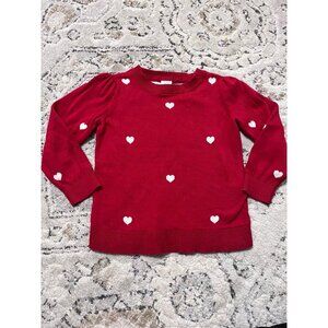 Gap heart sweater